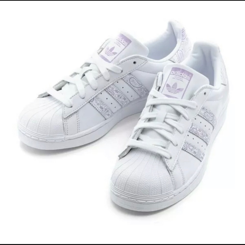 Adidas Superstar Paisley Design Mens Size 10